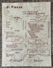 Chalon Restaurant - Manchester Ave - Los Angeles  Ca  1968 Laminated Menu