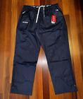 Men s 2xl   True Navy Blue Ccm Team Hockey Active warm-up Pants Pn5591   Nwt 