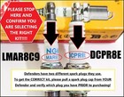 Can-am Defender Hd10  9 8 Full Service Oil Change Kit W spark Plugs  dcpr8e  C02