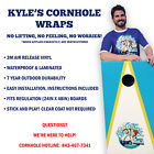 Waterproof Vertical Patriotic Usa Flag Cornhole Board Wraps   Cornhole Decals