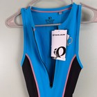Pearl Izumi Select Pursuit Tri Speed Suit Mens Xs New W Tags Blue Black Orange
