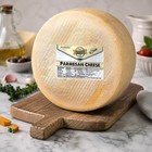Sanniti Parmesan Cheese Wheel  18 Lb   Premium Aged Italian-style Hard Cheese   