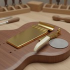 Vibrola Tailpiece Easy To Install Guitar Tone Modulation Bridge Stays Stable