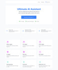 69ai Assistant Platform     Content Generator  Chat Bot  Image Ai  Speech To Text