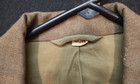 Ww2 Us Army Jacket Field Wool Od  ike  40r Size 1944 Dated  Overseas Bars   Serv