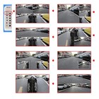 Cctv Video Quad Splitter Switcher Camera Processor System Kit 4 Channel