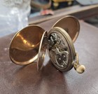 Antique Gold Filled Hunter Pocket Watch Restore   Repair Victorian Engraved Case