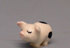 Hagen Renaker Standing Baby Pig Spotted