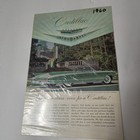 1960 Cadillac Full Line Brochure