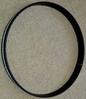 Gretsch Brooklyn 18  Maple Wood Bass Drum Hoop Fiesta Pearl Wrap Inlay  damaged 