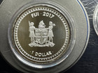 2017  Fiji  The Great Wave Hokusai  1  Oz   Silver Coin  999  In Cap Sule