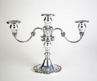 Gorham Chantilly Duchess Sterling Silver Candelabra  750 Set Of 2 Vintage