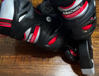 Roller Derby Velocity Adult Adjustable Inline Skates Size 7-10 Softfit Code Act 