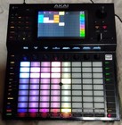 Akai Force Sampler Synthesizer With Protective Cover - Used  Good