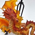 Ashton Drake Dragon Of Crystal Cave Ornament Sunrunner Beacon Of Inspiration Tag