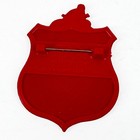 Junior Fire Marshal Hartford Fire Insurance Co Shield Pin Vintage