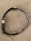 Ladies Art Deco Bulova Wristwatch W 7 Sapphires -- Miss Liberty    