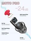 2pcs Motorcycle Ear Plugs Set With Case   Lanyard Wind Noise Protection 100x Reu