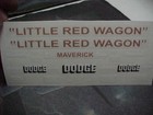 1 24 Slotcar 1 24 Scale Vintage Slot Car Bz Little Red Wagon Decal Stickers
