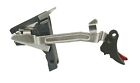 Glock 19 Gen 3 Lower Parts Kit Lpk Adj Aluminun Trig Black  red For G19 G 19