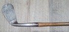 Antique Vintage William D  Clark Superior Oak Ridge Hickory Wood Shaft Golf Club