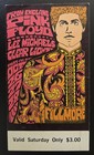 Final Week Of The Fillmore West Ticket  Pink Floyd  Bg-287  july 3  1971 