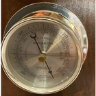 Springfield Vintage Weather Station Barometer Thermometer Humidity Wood Plaque