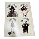 Paint Your Wagon Movie Souvenir Brochure Vintage 1969 Marvin Eastwood Usa