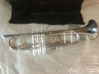 Vincent Bach Silver Stradivarius Trumpet Model 37 W  Case  Used Read Description