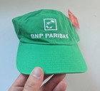 Bnp Paribas Open Hat Cap Strap Back Green American Needle Adjustable Tennis New