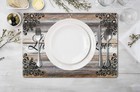 Popular Home Set Of 4 Placements Live Laugh Love