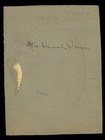 Vintage Cdv Moody Studio Photo Family Genealogy Mrs Daniel Drown Waterboro Maine