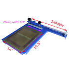 1 Color 1 Station Screen Printing Machine Diy T-shirt Sliding Press Printer