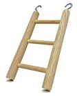 3295 Small Natural Wood Ladder Bonka Bird Toys Cage Parrot Cockatiel Parakeet