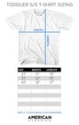 Kids Black Ac dc Highway To Hell Short Sleeve Crew Neck T-shirt Group Photo