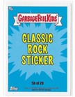 2017 Gpk Garbage Pail Kids Battle Of The Bands Targeted Townshend 5b Classic Roc