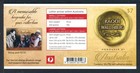 2015 Honoured By Australia Raoul Wallenberg - Stamp Booklet Sb517  single Bc 