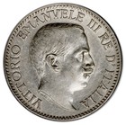 Italian Somaliland 1 2 Rupia 1910-r Rome Mint Vittorio Emanuele Iii Pcgs Au55
