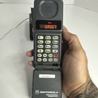 Vintage Motorola Flip Phone Brick Digital Personal Communicator W charger Tested