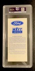 Barry Sanders Last Td Ticket Full Autograph Detroit Lions 10 15 98 Signed Psa 10