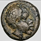 Isl Of Lesbos Twelfth-stater African Male Ngc Ch Vf Ancient Coin 550-450 Bc
