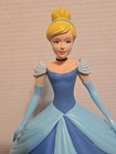 Disney- Cinderella Bank -piggy Bank Doll Figure Soft Vinyl-9 5 In Tall