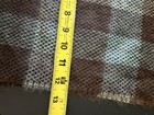 Heritage Cashmere Tartan Plaid Scarf Made In Scotland 72 X 12 Brown Teal
