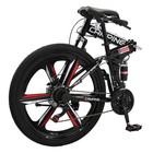 26in 150kg 21-speed  Mountain Bike Shimano Variable Speed High Carbon Steel