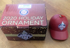 Washington Nationals 2019 World Series Champions Helmet Christmas Ornament Nib
