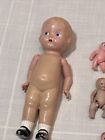 Vintage Doll Lot Renwal Plastic Jointed