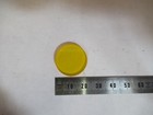 Optical Yellow Glass Filter Lens Pro Optics As Pictured  p5-a-82
