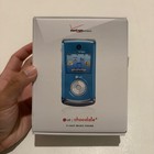 Lg Chocolate 3 Vx8560 Blue Verizon Flip Cell Phone Music 1gb W Box Untested