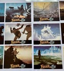 Fire   Ice German French Lobby Cards Bakshi Frazetta 15 Photo Stills 1983