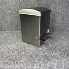 Vintage Restaurant Diner Stainless Steel Toothpick Retro Dispenser Tablecraft